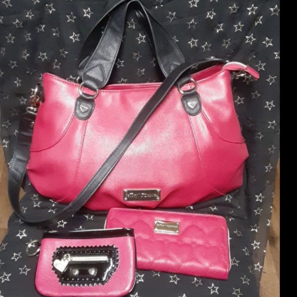 Betsey Johnson 3pc set!